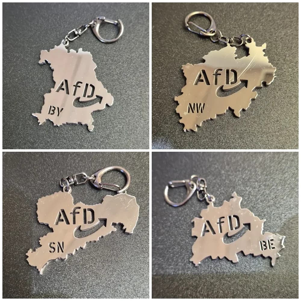 Schlüsselanhänger Bundesland